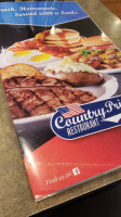 Country Pride food
