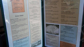 Chesley's menu