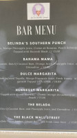 Belinda's Southern Cuisine menu