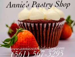 Annie's Cookie Factory Pastry Shop food