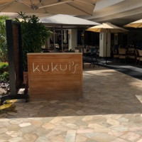 Kukui's At Kalapaki Beach outside