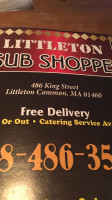 Littleton Sub Shoppe food