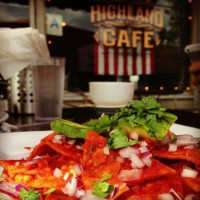 The Highland Cafe food