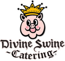 Divine Swine Catering food