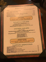 O'hara's Public House menu