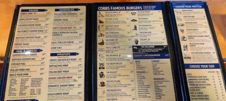 D.c. Cobb's menu