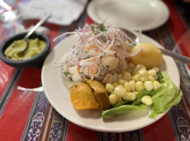 Taste of Peru food