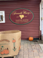 Tomasello Winery Tasting Room At Wemrock Orchards food