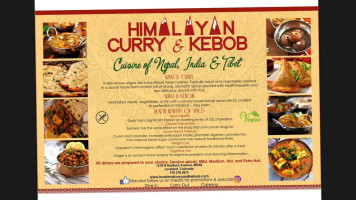 Himalayan Curry Kebob, Loveland food