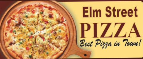 Elm Street Pizza food