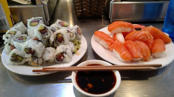 Ru San's Japanese Sushi food
