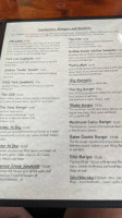 Gator Shack menu