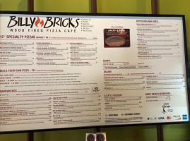 Bricks Wood Fired Pizza Downtown Lombard menu