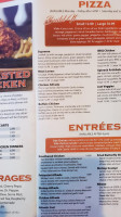 Whitey's And Grill menu