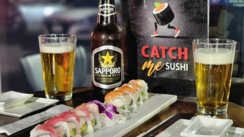 Catch Me Sushi inside