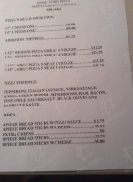 Home Towns Pizza menu