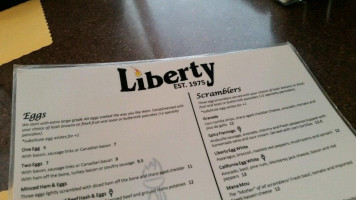 Liberty Restaurant inside