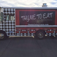 Thyme To Eat Food Truck menu