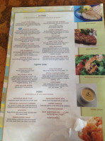 Caribe Club And Marina menu