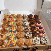 Peace, Love And Little Donuts Of The Strip District food