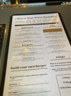 Hell Or High Water Brewing menu