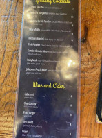 Hell Or High Water Brewing menu