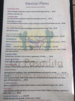La Posadita Mexican Grill menu