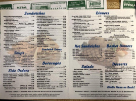 Ruthies Diner menu