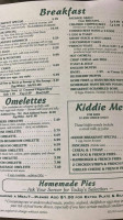 Ruthies Diner menu