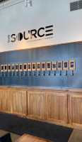 The Source Coffee Roastery Taproom inside