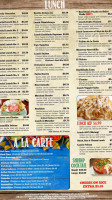 El Perico menu