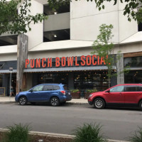 Punch Bowl Social Detroit outside
