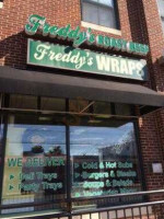 Freddy's Wraps food