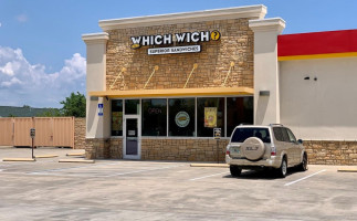 Which Wich Superior Sandwiches outside