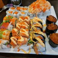 Saki Endless Sushi And Hibachi Eatry food