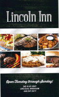 Rick's Lincoln Inn food