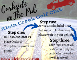 Klein Creek Golf Club inside