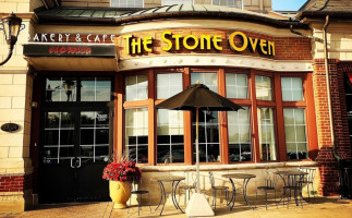 Stone Oven Bakery And Cafe Eton inside