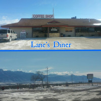 Lane's Diner outside
