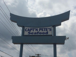 Captain Pete's Seafood outside