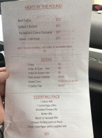 Texas Taco Kitchen menu