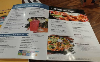 99 Restaurants menu