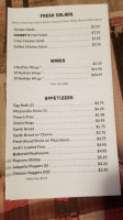 Chubby's Pizzaria And menu