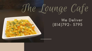 The Lounge Cafe food