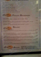 Fresco Creperie Cafe menu