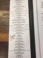 Captain Brian's Seafood Market menu