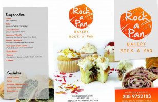Rock A Pan menu