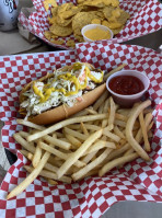 Hot Dawgs food