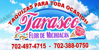 Tarascó Flor De Michoacan food