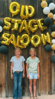 Old Stage Saloon At Fountain Springs food